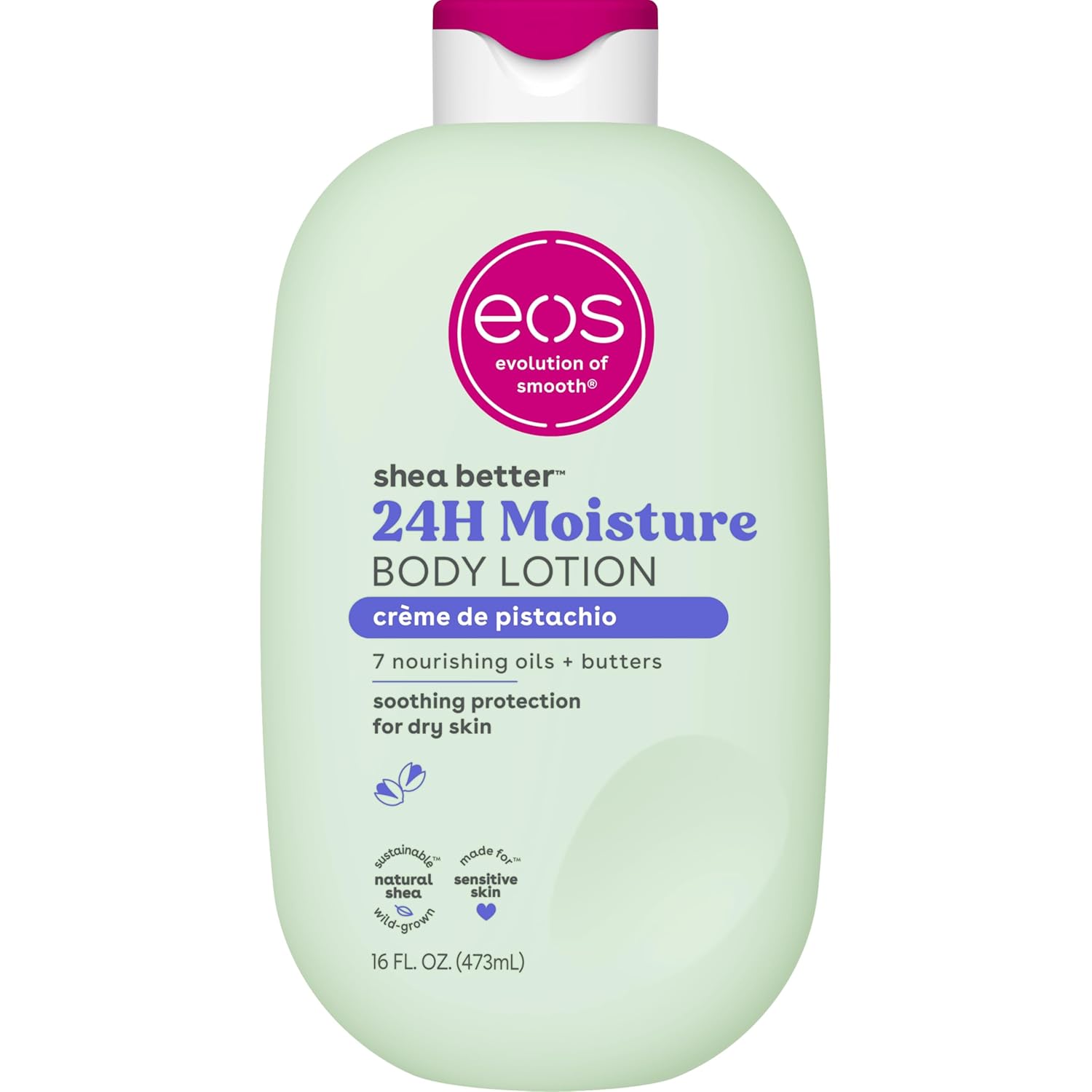eos Shea Better Body Lotion Vanilla Cashmere