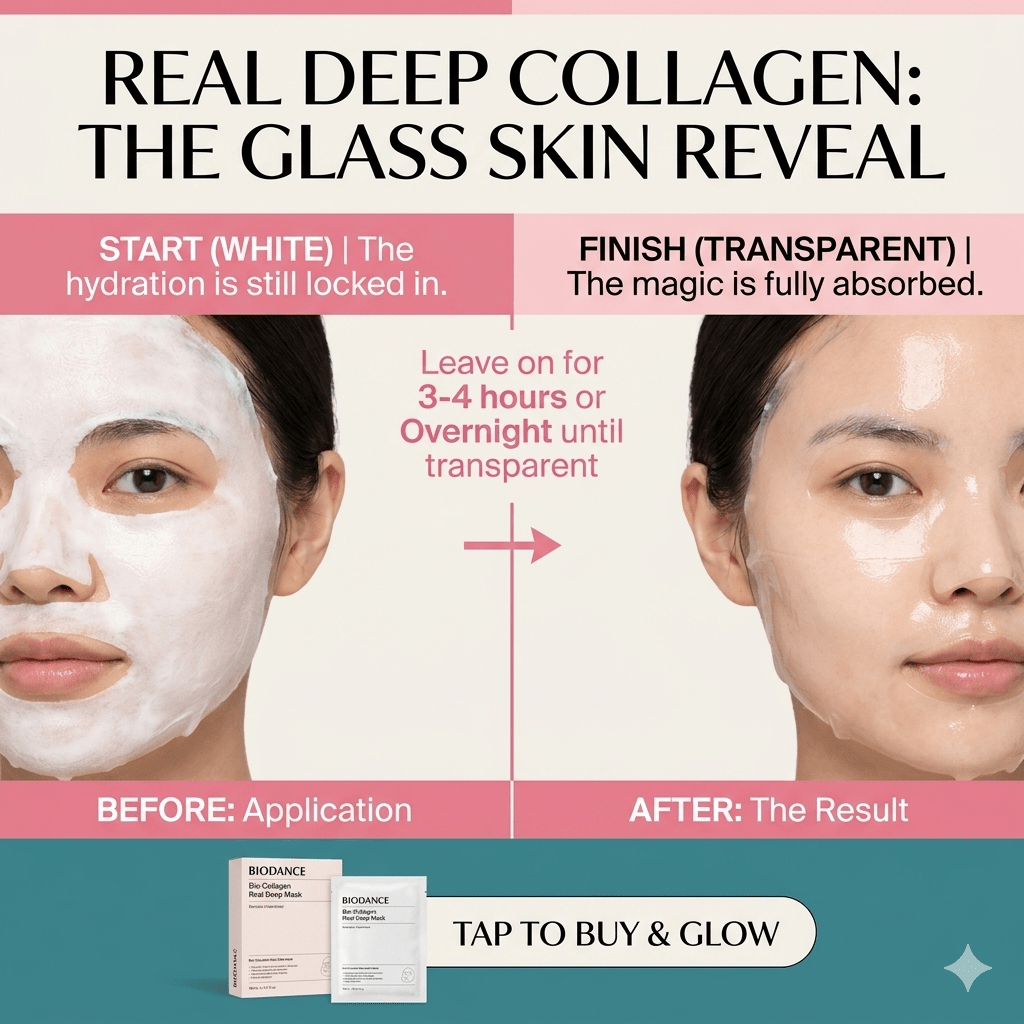BIODANCE Bio-Collagen Real Deep Mask