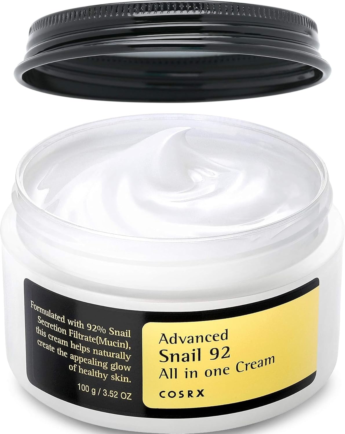 COSRX Snail Mucin 92% Face Moisturizer