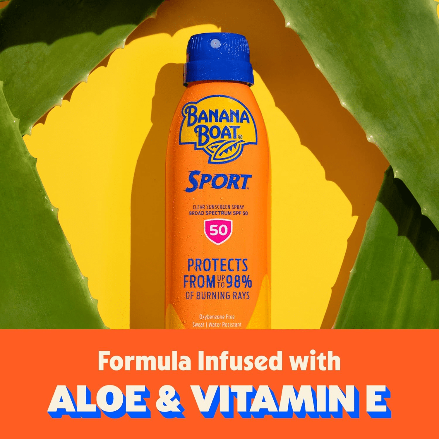 Banana Boat Sport Ultra SPF 50 Sunscreen Spray