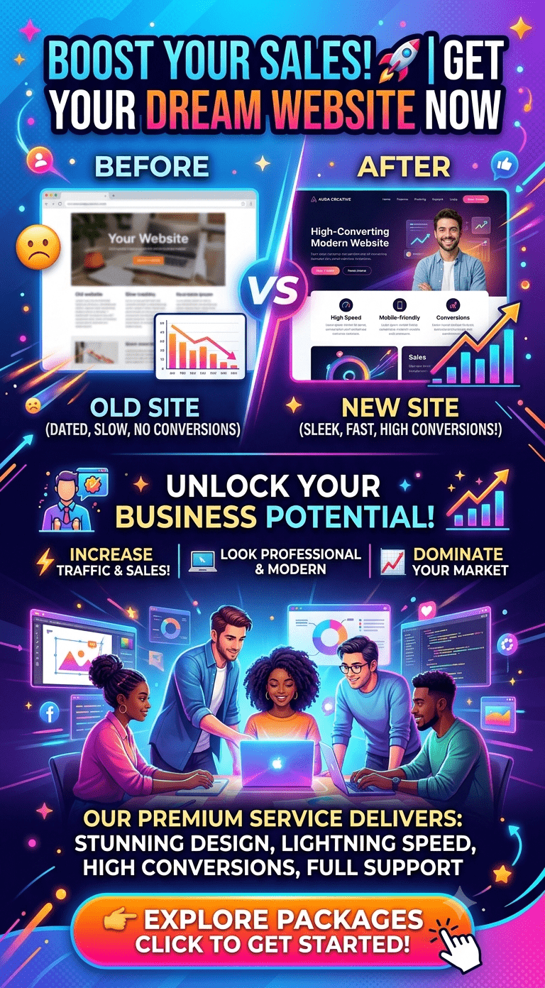 Professional Web Design
